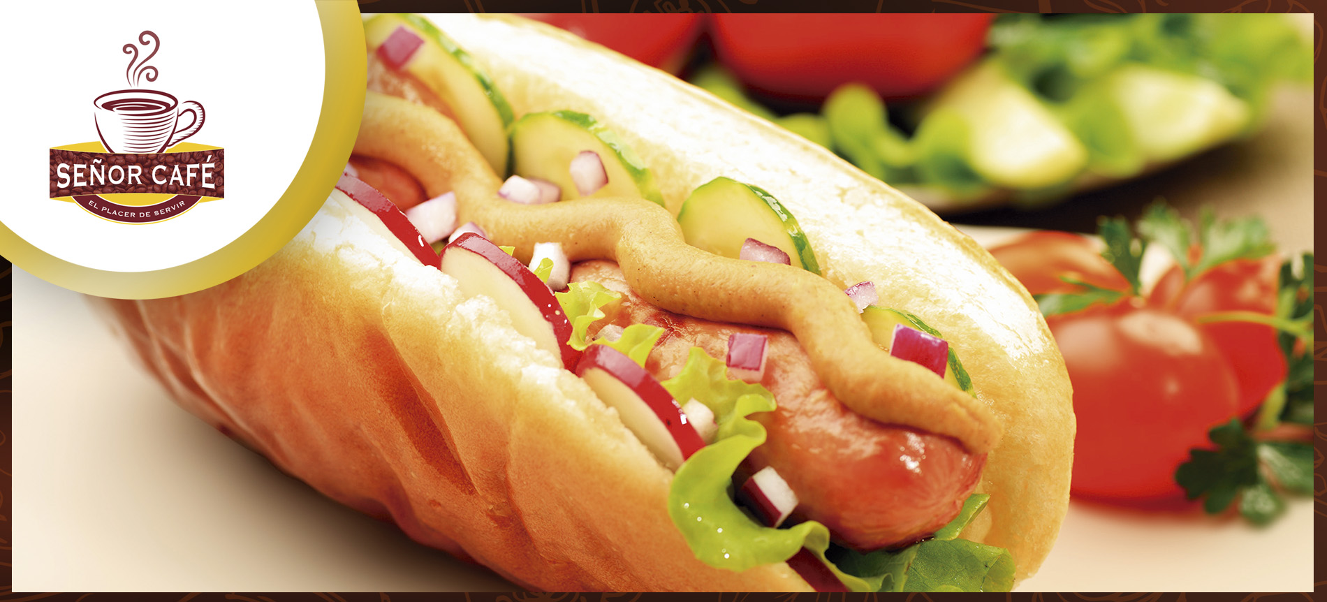 Mockup Hot Dog