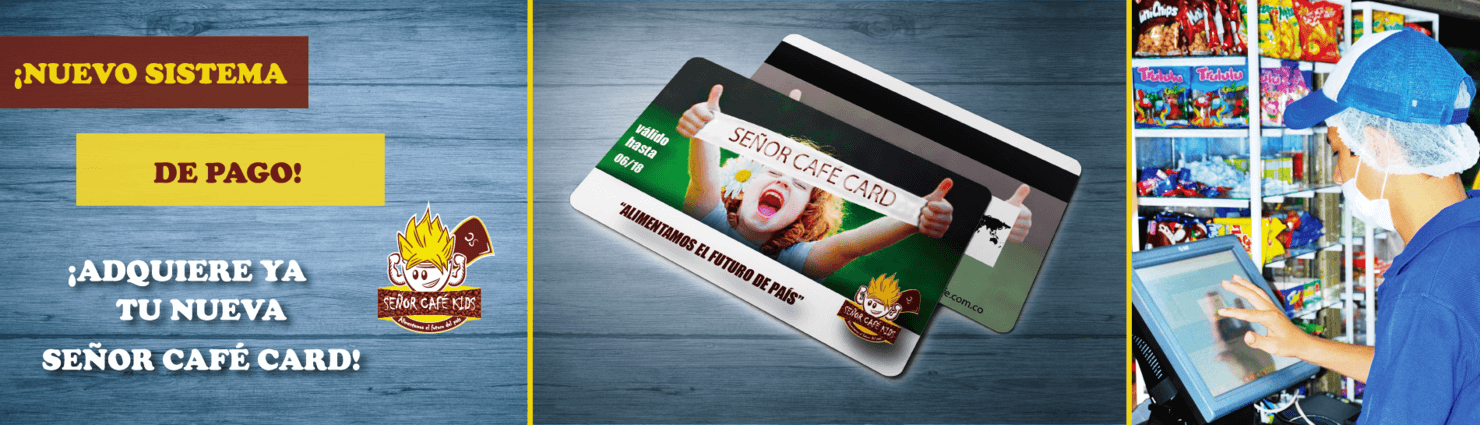 Señor Café Card